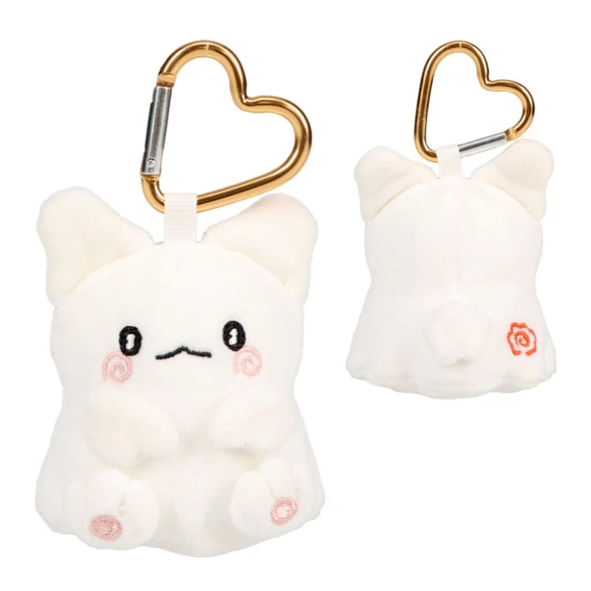 Enesco Sanrio Hanamaruobake Plushie Mascot Keychain Kawaii Gifts 4550337080474