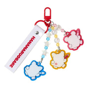 Enesco Sanrio Hanamaruobake Together with Friends 6" Acrylic Keychain Kawaii Gifts 4550624764698