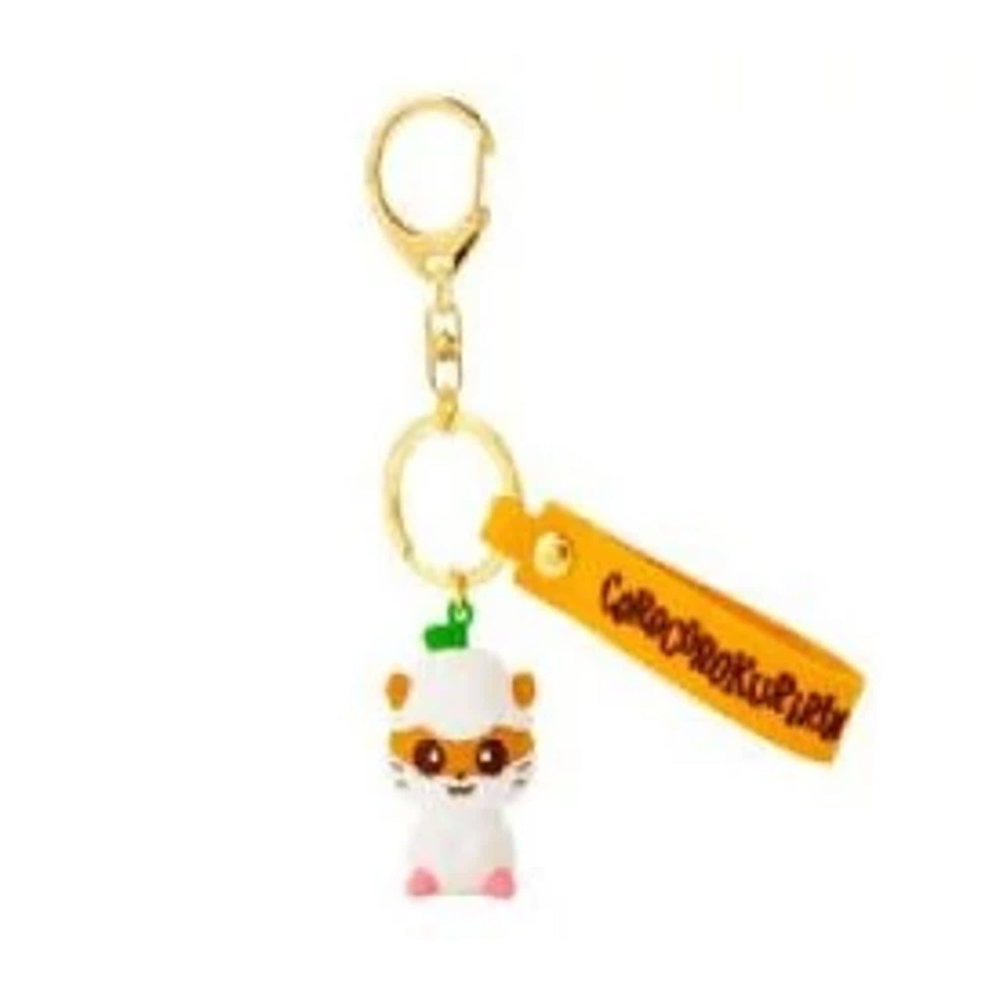 Enesco Sanrio Mascot 3D Keychains Corocorokuririn Kawaii Gifts 4550337103005