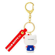 Enesco Sanrio Mascot 3D Keychains: Hanamaruobake,  Pompompurin, Kuromi, Pochacco, Batzu Maru, Keroppi, Tuxedo Sam, Gudetama, Hello Kitty, My Melody, Kuromi, Cinnamoroll, My Piano, Pekkle Kawaii Gifts