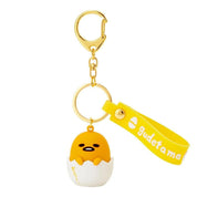 Enesco Sanrio Mascot 3D Keychains: Hanamaruobake,  Pompompurin, Kuromi, Pochacco, Batzu Maru, Keroppi, Tuxedo Sam, Gudetama, Hello Kitty, My Melody, Kuromi, Cinnamoroll, My Piano, Pekkle Gudetama Kawaii Gifts 4550337103012