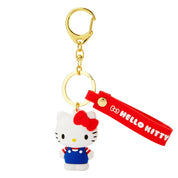 Enesco Sanrio Mascot 3D Keychains: Hanamaruobake,  Pompompurin, Kuromi, Pochacco, Batzu Maru, Keroppi, Tuxedo Sam, Gudetama, Hello Kitty, My Melody, Kuromi, Cinnamoroll, My Piano, Pekkle Hello Kitty Kawaii Gifts 4550337102787