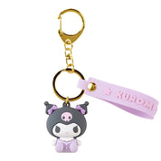 Enesco Sanrio Mascot Keyrings: Hello Kitty, My Melody, Kuromi, Cinnamoroll Kawaii Gifts