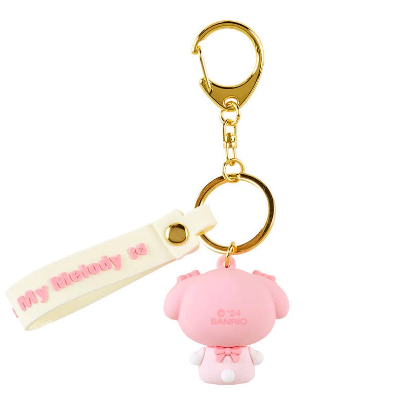 Enesco Sanrio Mascot Keyrings: Hello Kitty, My Melody, Kuromi, Cinnamoroll Kawaii Gifts