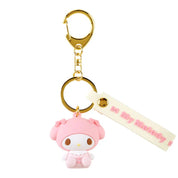 Enesco Sanrio Mascot Keyrings: Hello Kitty, My Melody, Kuromi, Cinnamoroll Kawaii Gifts