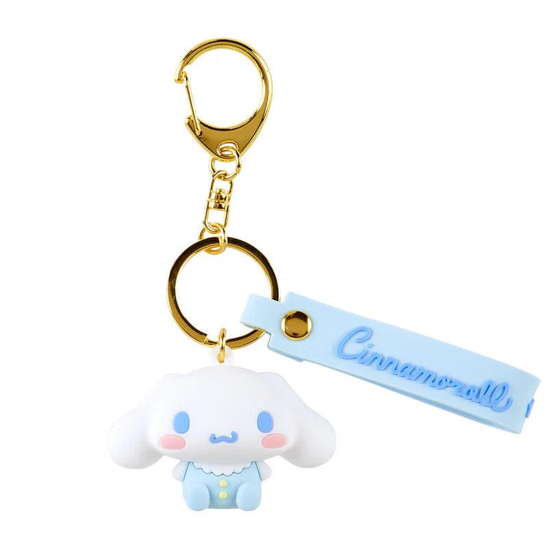 Enesco Sanrio Mascot Keyrings: Hello Kitty, My Melody, Kuromi, Cinnamoroll Kawaii Gifts