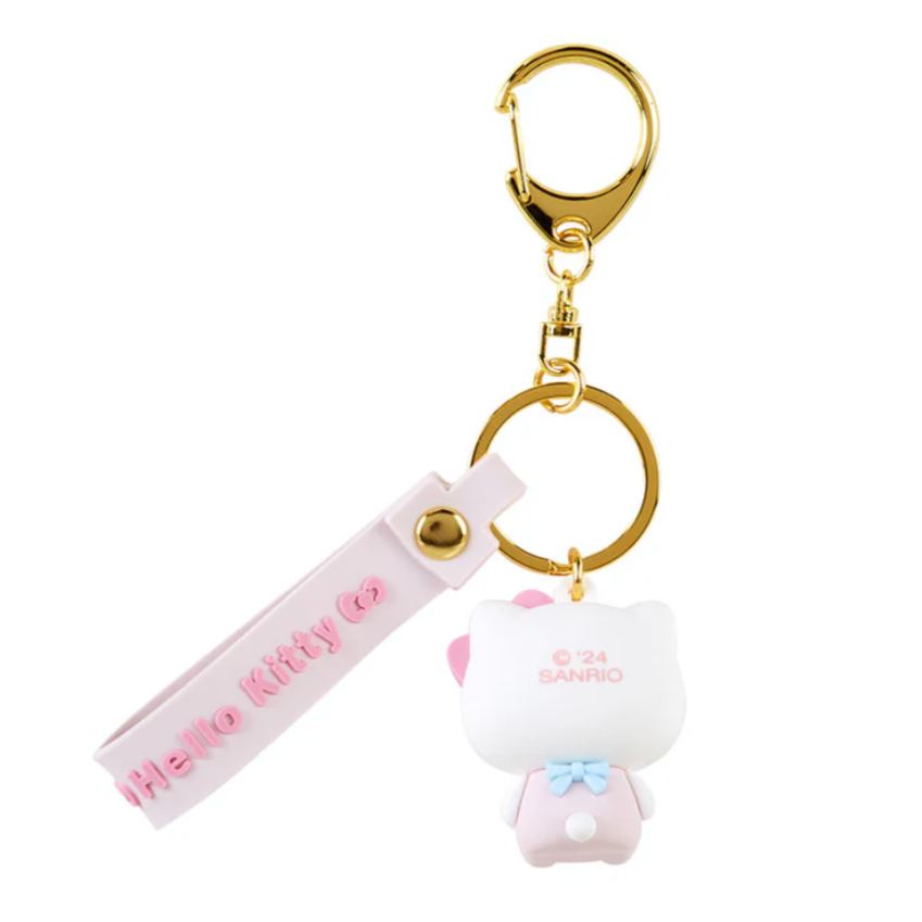 Enesco Sanrio Mascot Keyrings: Hello Kitty, My Melody, Kuromi, Cinnamoroll Kawaii Gifts