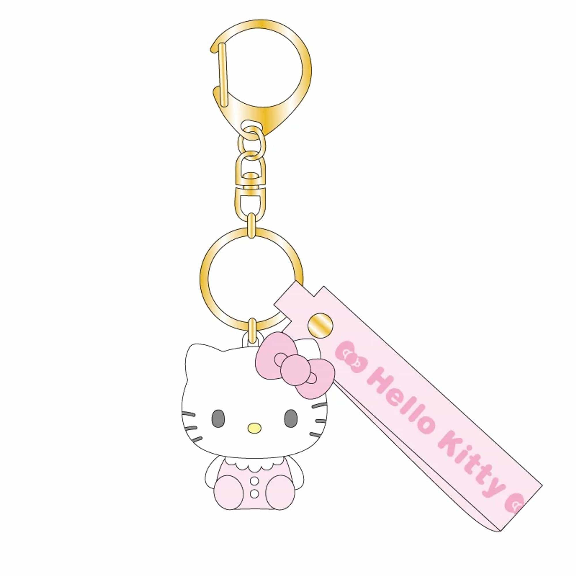 Enesco Sanrio Mascot Keyrings: Hello Kitty, My Melody, Kuromi, Cinnamoroll Hello Kitty Kawaii Gifts
