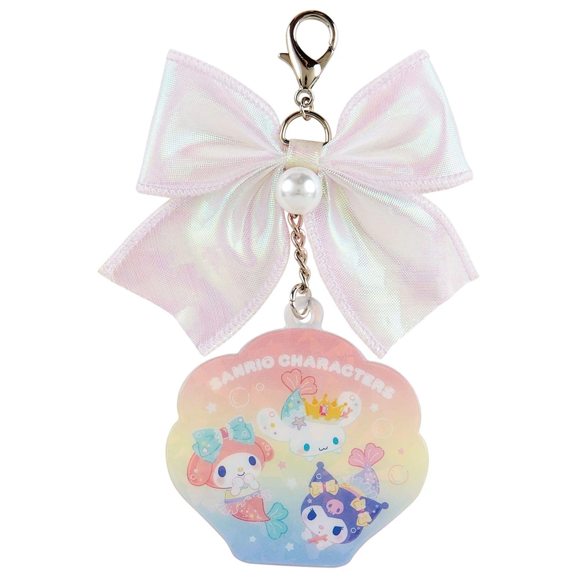 Enesco Sanrio Mermaids Acrylic Keychain Kawaii Gifts 4550337181904