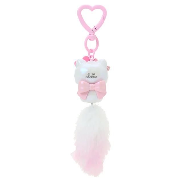 Enesco Sanrio Milky Kitten Furry Tail All Stars Charm Key Rings (KT, MM, KU, MP, CN) Kawaii Gifts
