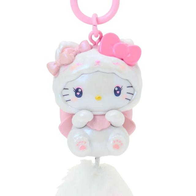 Enesco Sanrio Milky Kitten Furry Tail All Stars Charm Key Rings (KT, MM, KU, MP, CN) Kawaii Gifts
