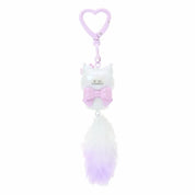 Enesco Sanrio Milky Kitten Furry Tail All Stars Charm Key Rings (KT, MM, KU, MP, CN) Kawaii Gifts