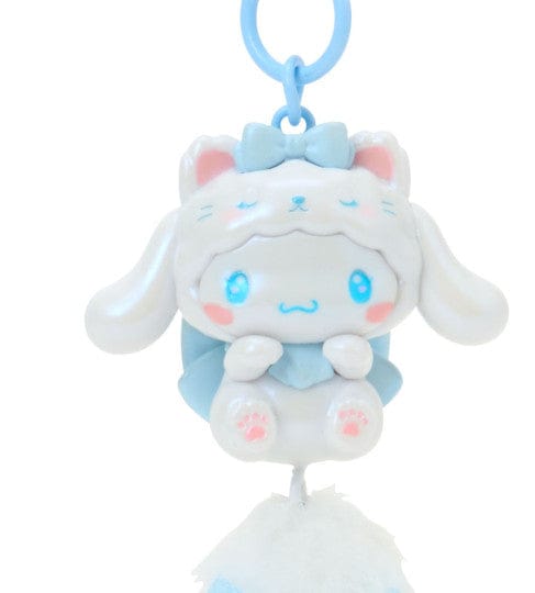 Enesco Sanrio Milky Kitten Furry Tail All Stars Charm Key Rings (KT, MM, KU, MP, CN) Kawaii Gifts