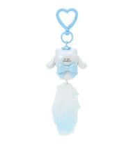 Enesco Sanrio Milky Kitten Furry Tail All Stars Charm Key Rings (KT, MM, KU, MP, CN) Kawaii Gifts