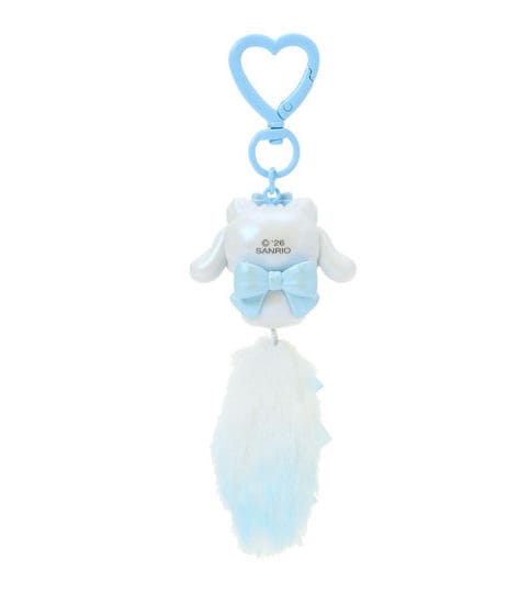 Enesco Sanrio Milky Kitten Furry Tail All Stars Charm Key Rings (KT, MM, KU, MP, CN) Kawaii Gifts