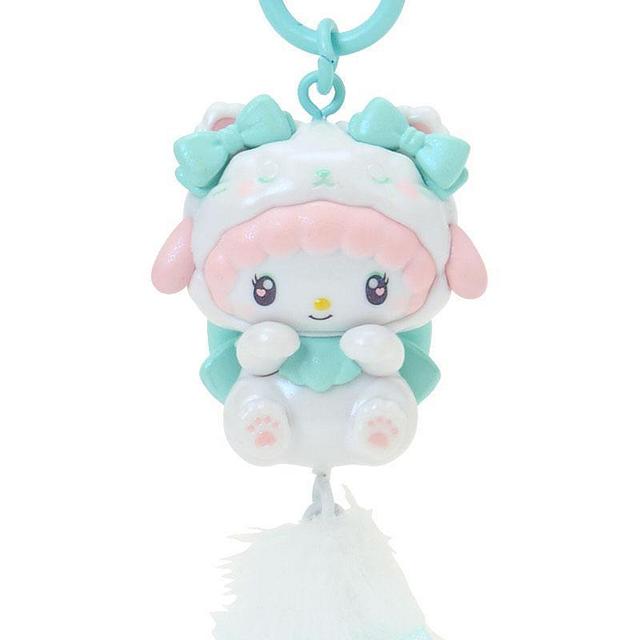 Enesco Sanrio Milky Kitten Furry Tail All Stars Charm Key Rings (KT, MM, KU, MP, CN) Kawaii Gifts
