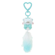 Enesco Sanrio Milky Kitten Furry Tail All Stars Charm Key Rings (KT, MM, KU, MP, CN) Kawaii Gifts