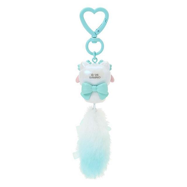 Enesco Sanrio Milky Kitten Furry Tail All Stars Charm Key Rings (KT, MM, KU, MP, CN) Kawaii Gifts