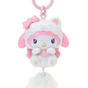 Enesco Sanrio Milky Kitten Furry Tail All Stars Charm Key Rings (KT, MM, KU, MP, CN) Kawaii Gifts