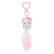 Enesco Sanrio Milky Kitten Furry Tail All Stars Charm Key Rings (KT, MM, KU, MP, CN) Hello Kitty Kawaii Gifts 4550624684545