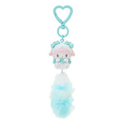 Enesco Sanrio Milky Kitten Furry Tail All Stars Charm Key Rings (KT, MM, KU, MP, CN) My Piano Kawaii Gifts 4550624685214