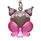 Enesco Sanrio Sakura Beaded Cherry Blossom All Stars Charm Key Rings (KT, MM, KU, MP) Kawaii Gifts