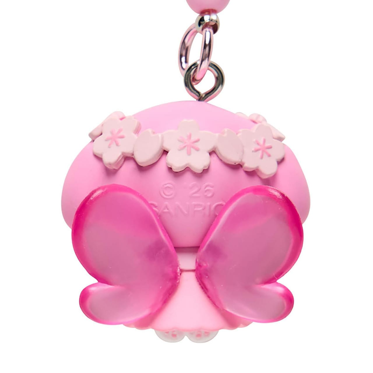 Enesco Sanrio Sakura Beaded Cherry Blossom All Stars Charm Key Rings (KT, MM, KU, MP) Kawaii Gifts