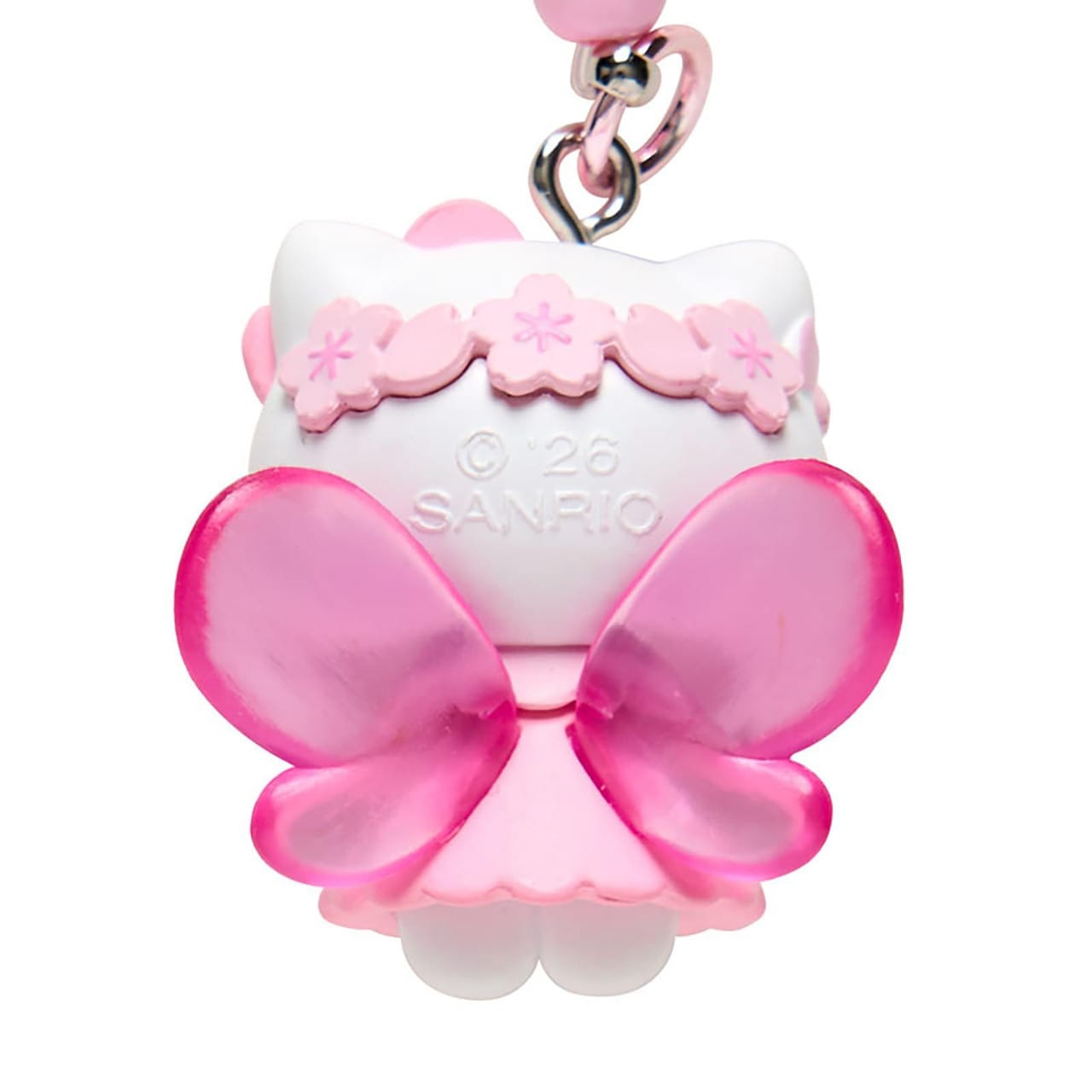 Enesco Sanrio Sakura Beaded Cherry Blossom All Stars Charm Key Rings (KT, MM, KU, MP) Kawaii Gifts
