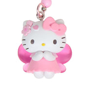 Enesco Sanrio Sakura Beaded Cherry Blossom All Stars Charm Key Rings (KT, MM, KU, MP) Hello Kitty Kawaii Gifts 4550624661591