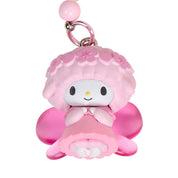 Enesco Sanrio Sakura Beaded Cherry Blossom All Stars Charm Key Rings (KT, MM, KU, MP) My Piano Kawaii Gifts 4550624661782