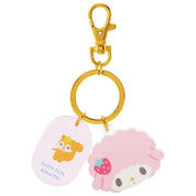 Enesco Sanrio Sweet Faces Acrylic Key Rings Kawaii Gifts