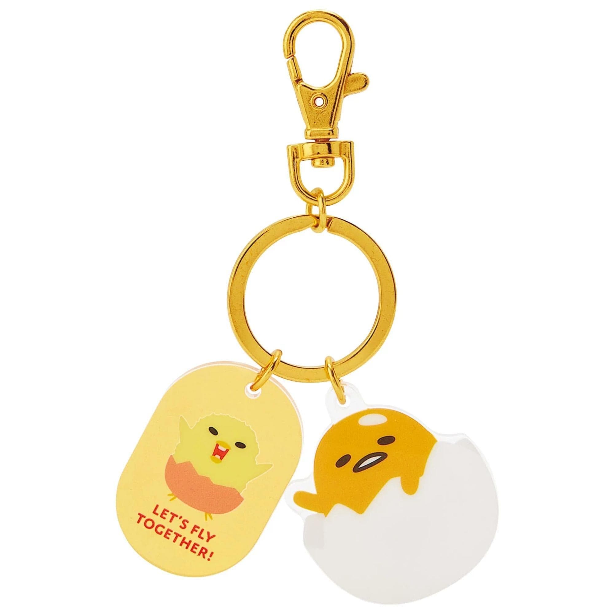 Enesco Sanrio Sweet Faces Acrylic Key Rings Kawaii Gifts