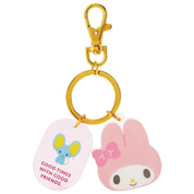 Enesco Sanrio Sweet Faces Acrylic Key Rings Kawaii Gifts