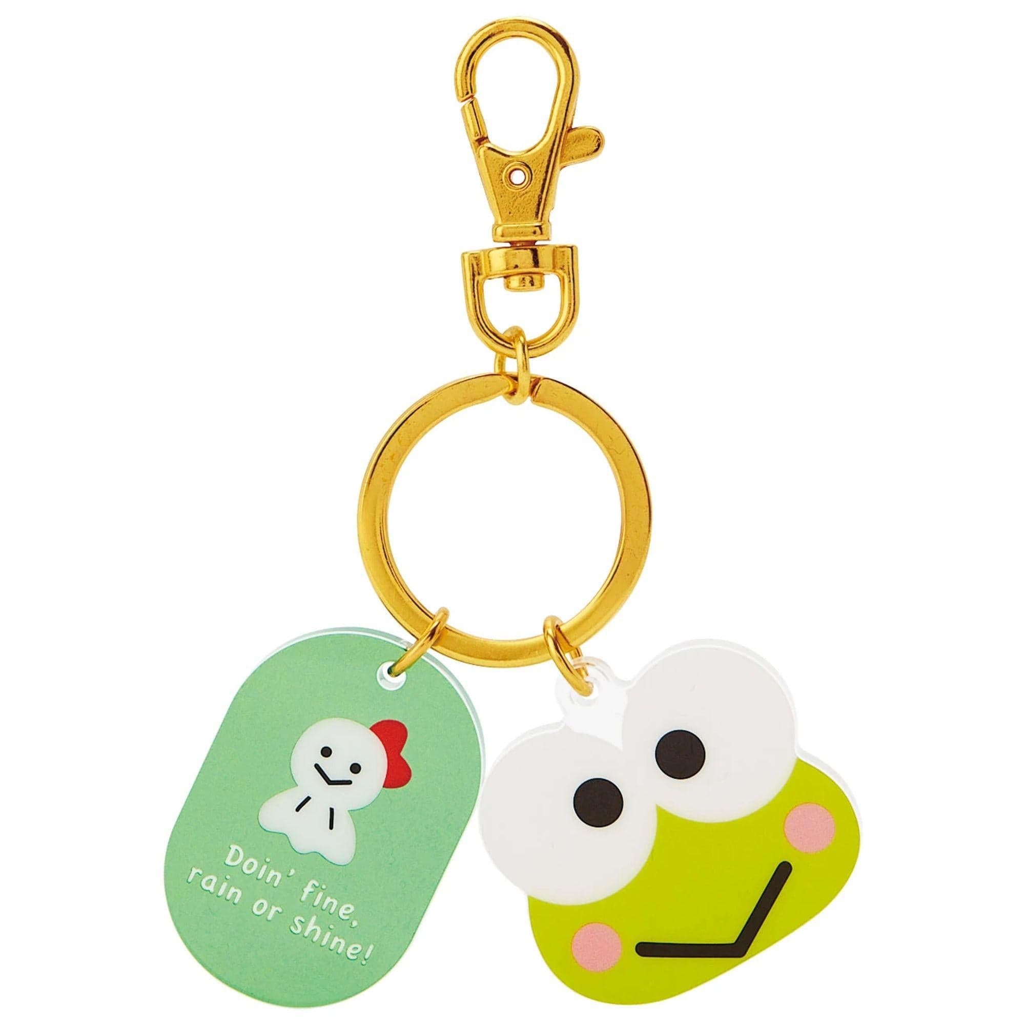 Enesco Sanrio Sweet Faces Acrylic Key Rings Kawaii Gifts