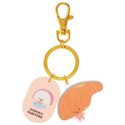 Enesco Sanrio Sweet Faces Acrylic Key Rings Kirimi Kawaii Gifts