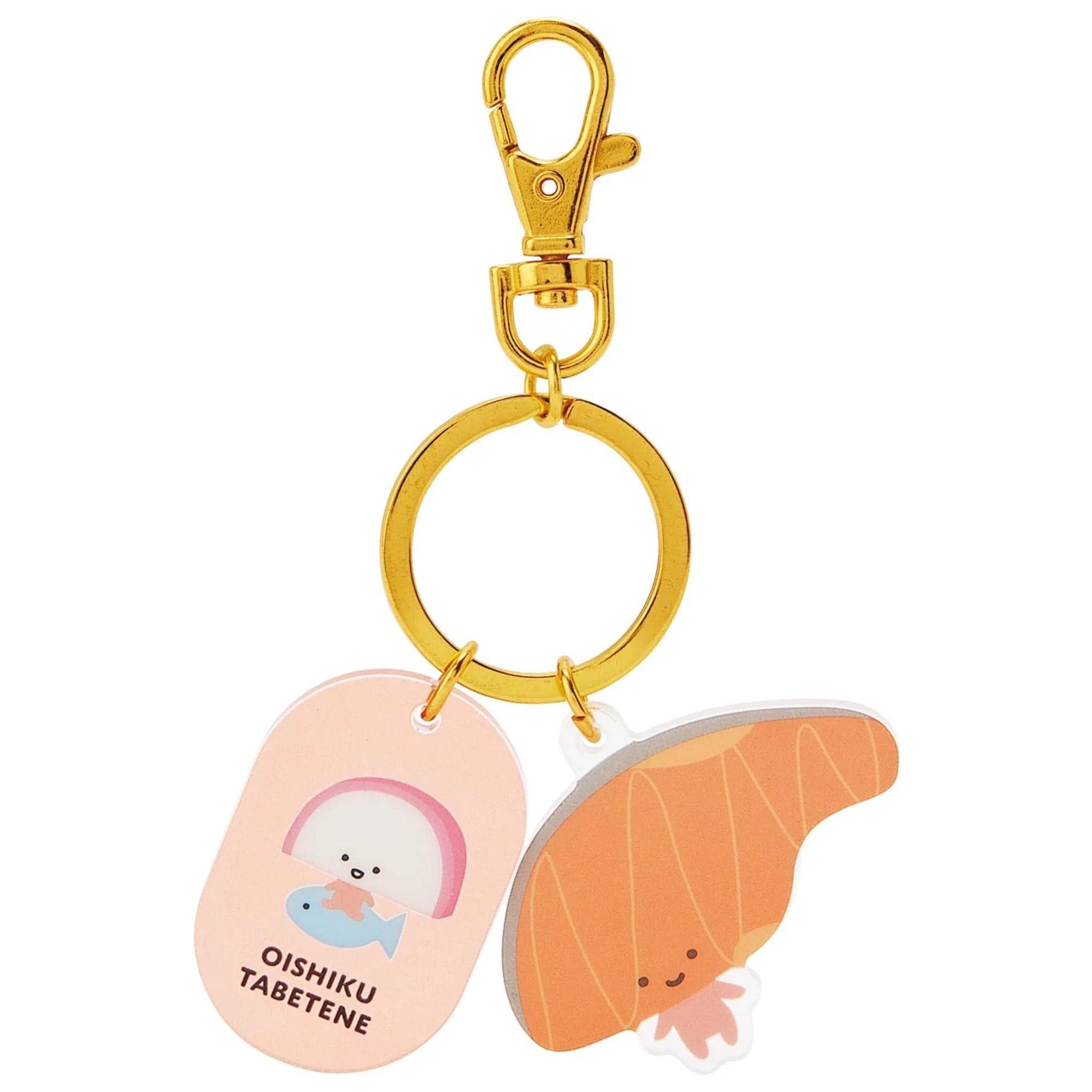 Enesco Sanrio Sweet Faces Acrylic Key Rings Kirimi Kawaii Gifts