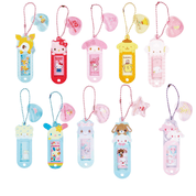 Enesco Sanrio Sweet Faces Acrylic Tags Keychains Kawaii Gifts