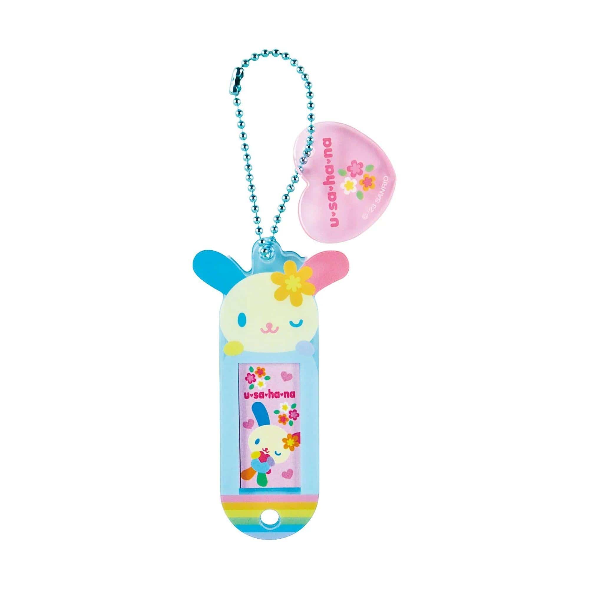 Enesco Sanrio Sweet Faces Acrylic Tags Keychains Kawaii Gifts