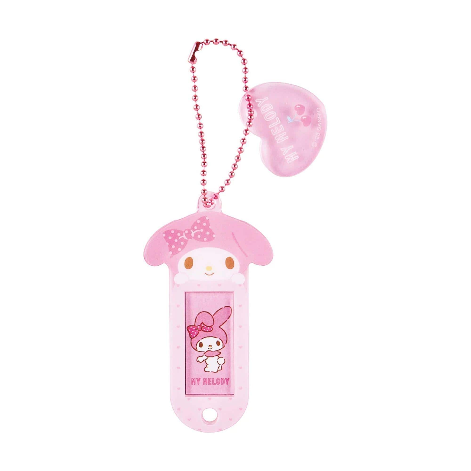Enesco Sanrio Sweet Faces Acrylic Tags Keychains Kawaii Gifts