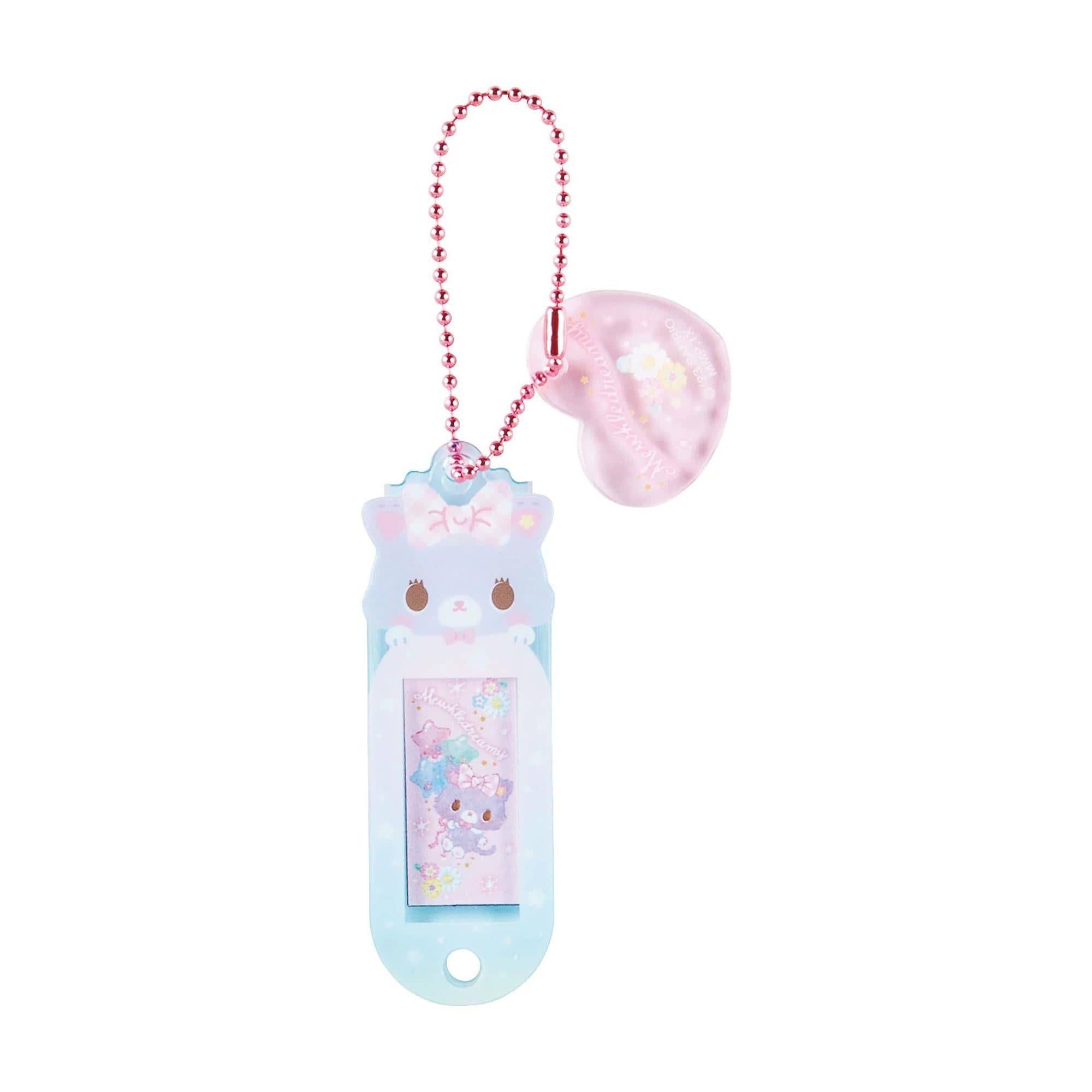 Enesco Sanrio Sweet Faces Acrylic Tags Keychains Kawaii Gifts