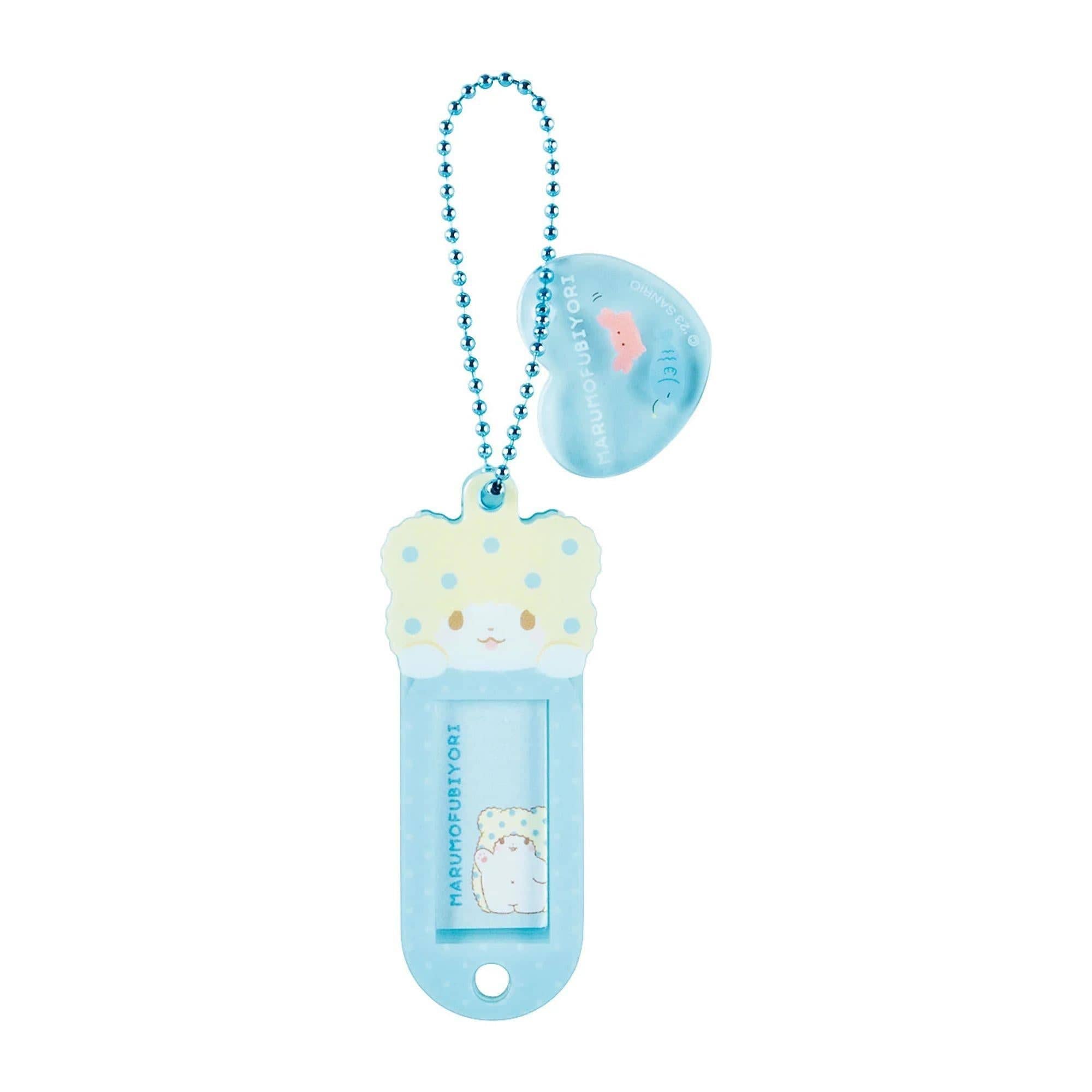 Enesco Sanrio Sweet Faces Acrylic Tags Keychains Kawaii Gifts