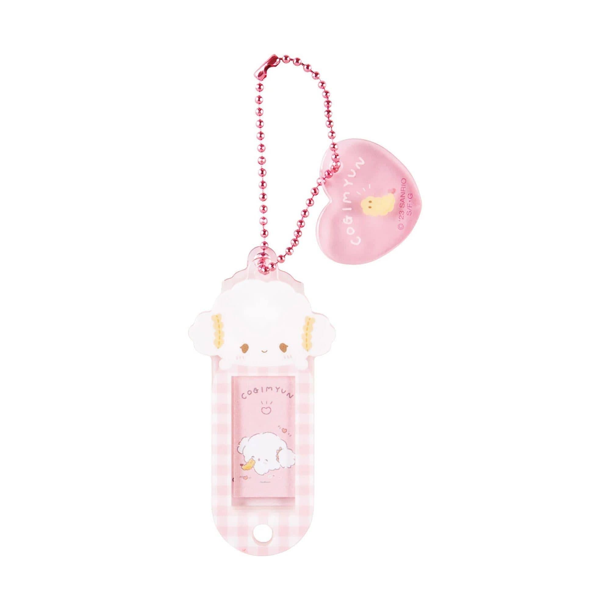 Enesco Sanrio Sweet Faces Acrylic Tags Keychains Kawaii Gifts