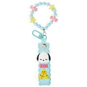 Enesco Sanrio Sweet Smile Starry Bead Keychains Kawaii Gifts