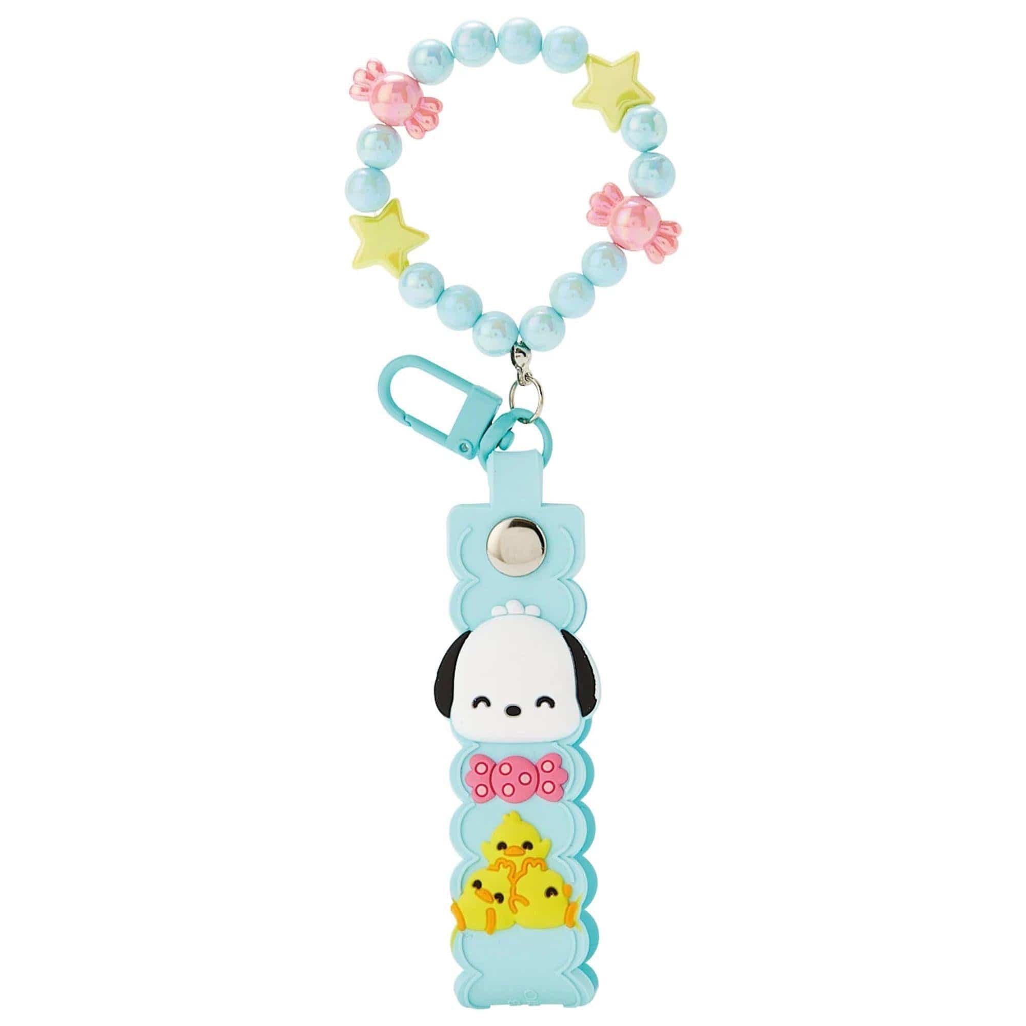 Enesco Sanrio Sweet Smile Starry Bead Keychains Kawaii Gifts