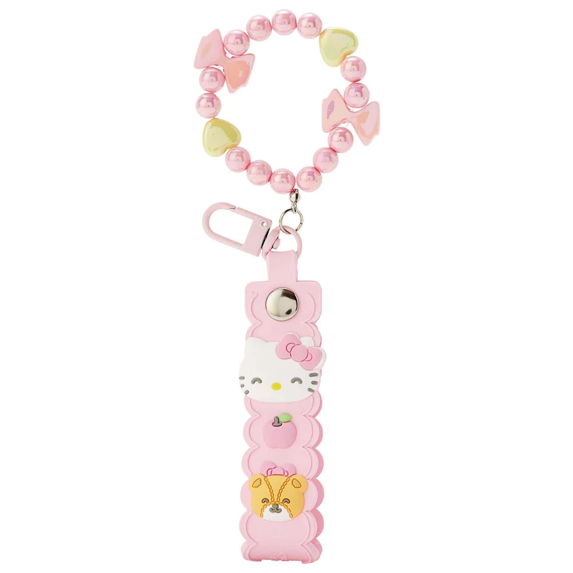 Enesco Sanrio Sweet Smile Starry Bead Keychains Kawaii Gifts