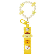 Enesco Sanrio Sweet Smile Starry Bead Keychains Kawaii Gifts