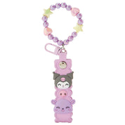 Enesco Sanrio Sweet Smile Starry Bead Keychains Kawaii Gifts