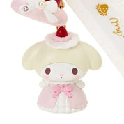 Enesco Sanrio Whip Cream Strawberry Cake Charm Key Rings (HK, MM, CN, KU) My Melody Kawaii Gifts 4550624284271