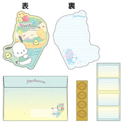 Enesco Ice Cream Sanrio Friends Letter Sets With Seal Stickers Pochacco Kawaii Gifts 4550337328408