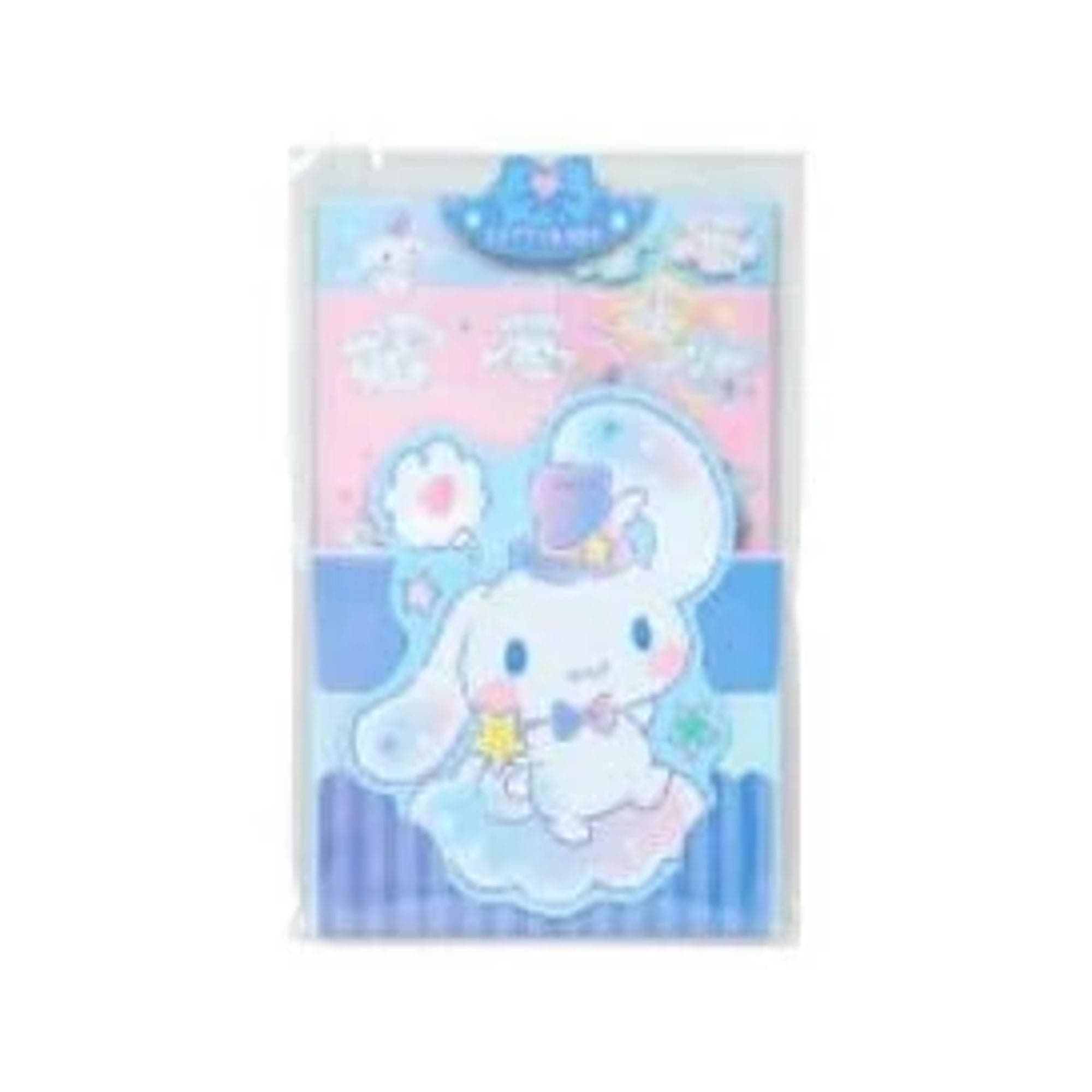 Enesco Sanrio Friends Die-Cut Letter Sets With Seal Stickers Kawaii Gifts